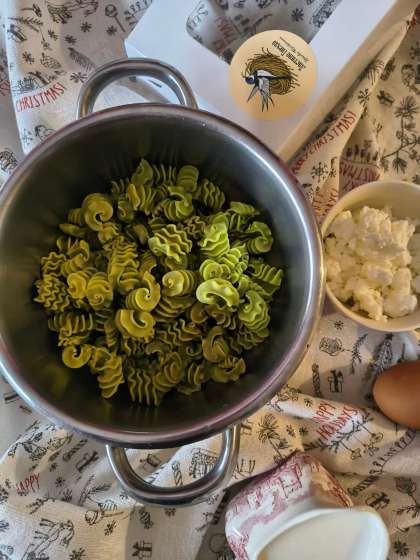 Ластино Гнездо Израда Тестенине