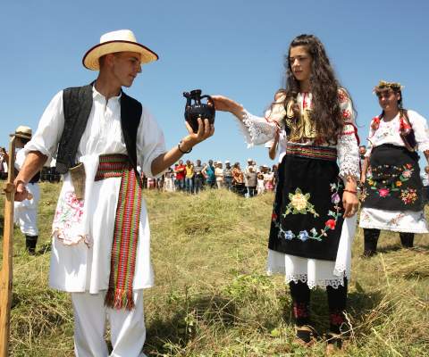 "КОСИДБА НА РАЈЦУ"