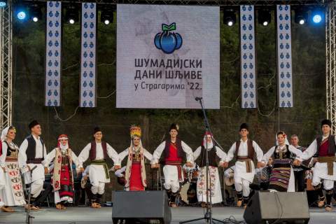 "ШУМАДИЈСКИ ДАНИ ШЉИВЕ"