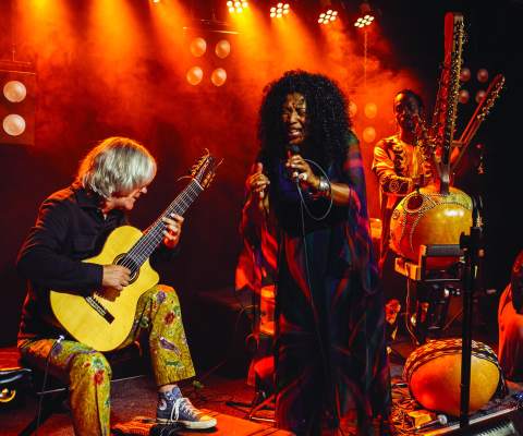 "ESTAM WORLD MUSIC FESTIVAL"