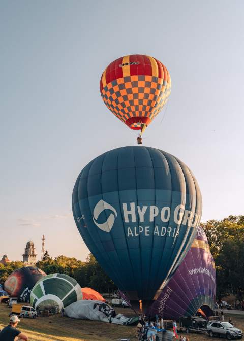 ·„ПРАЗНИК ГРАДА СЕНТЕ“ · ФЕСТИВАЛ БАЛОНА