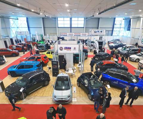САЈАМ АУТОМОБИЛА "AUTO EXPO"
