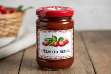 Džem od šipka - klasični