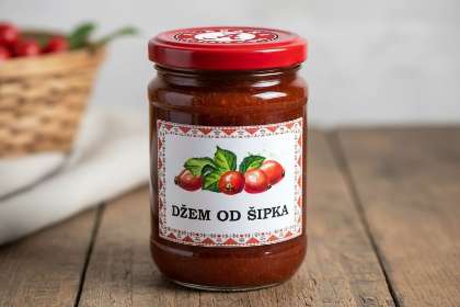 Džem od šipka - klasični