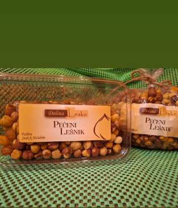 Pečeni lešnik