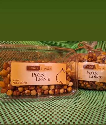 Pečeni lešnik