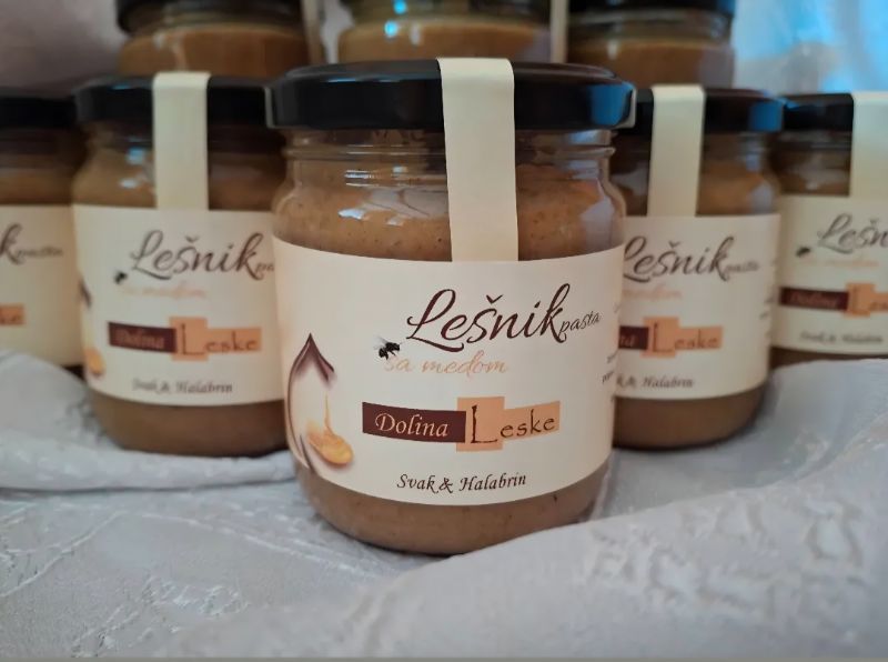 Lešnik pasta sa medom