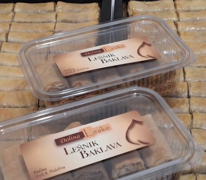 Lešnik baklava