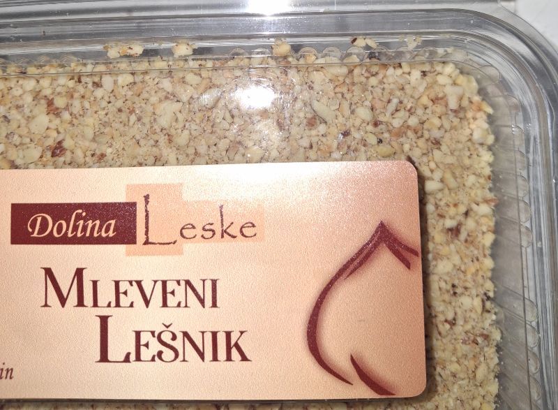 Mleveni lešnik