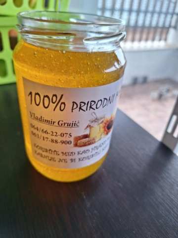 100% prirodni med