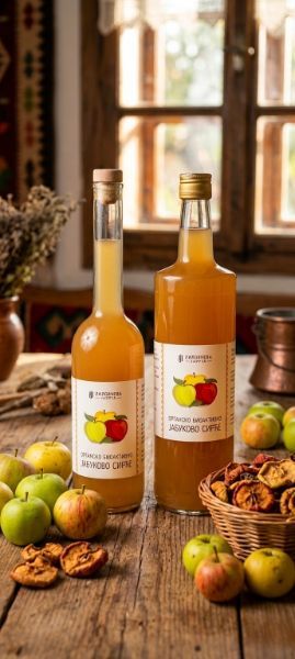 Organsko bioaktivno jabukovo sirće