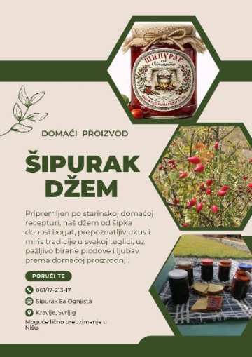 Džem od šipurka