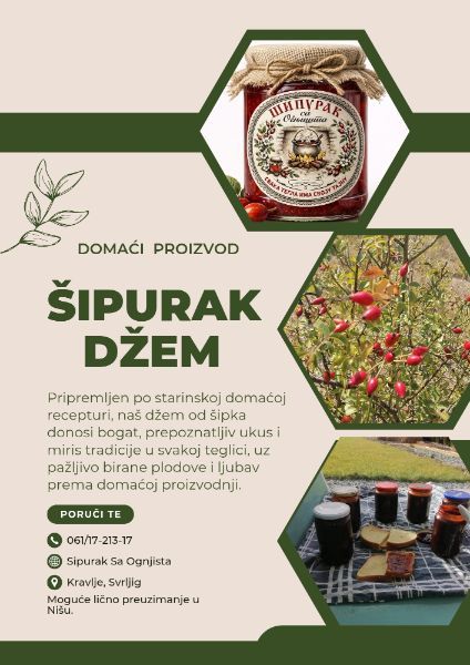Džem od šipurka