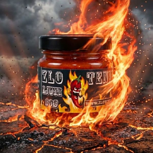 Zlotenica Zlo Edition ljuti sos