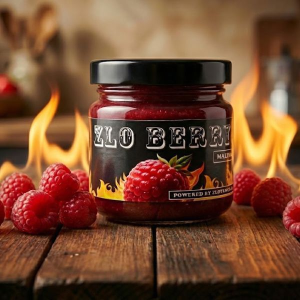 Zlo Berry Malina ljuti sos