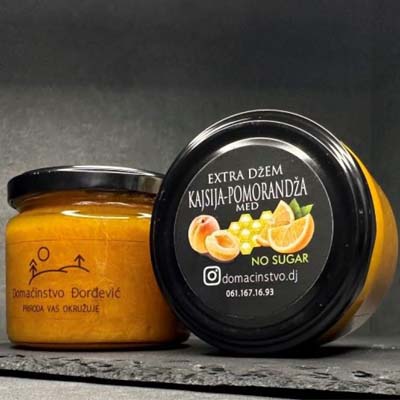 Džem kajsija narandža med