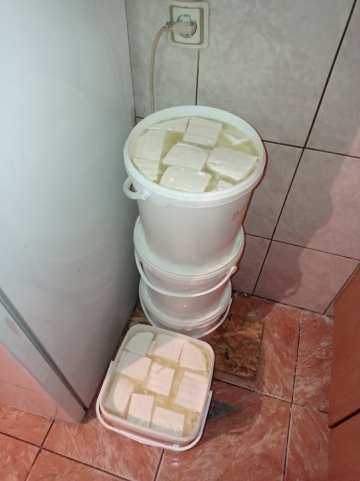 Kravlji sir – prevreli stari 