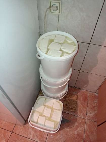 Kravlji sir – prevreli stari 