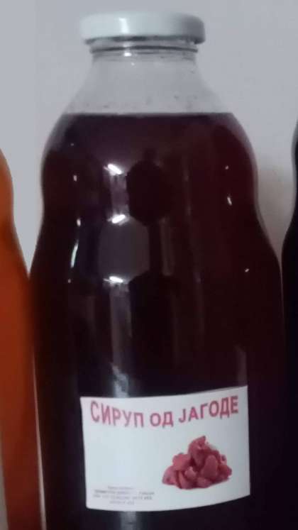 Sirup od jagode