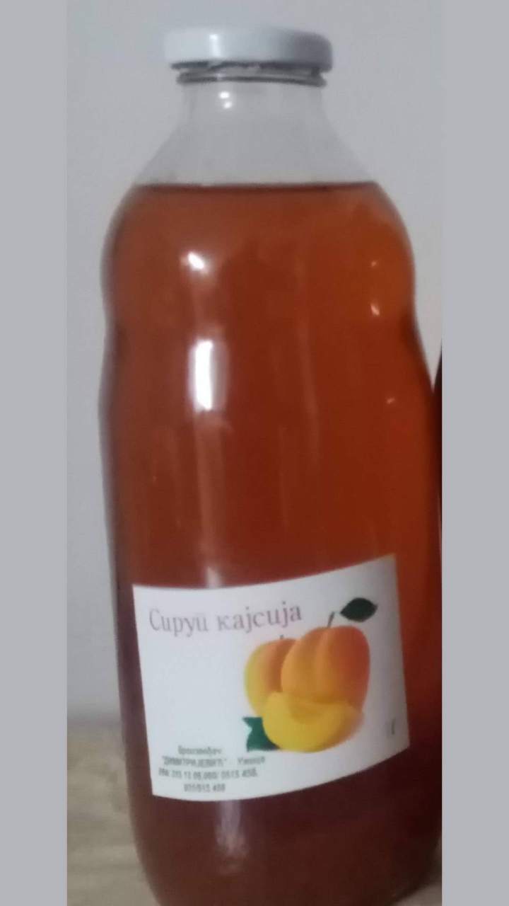 Sirup od kajsije