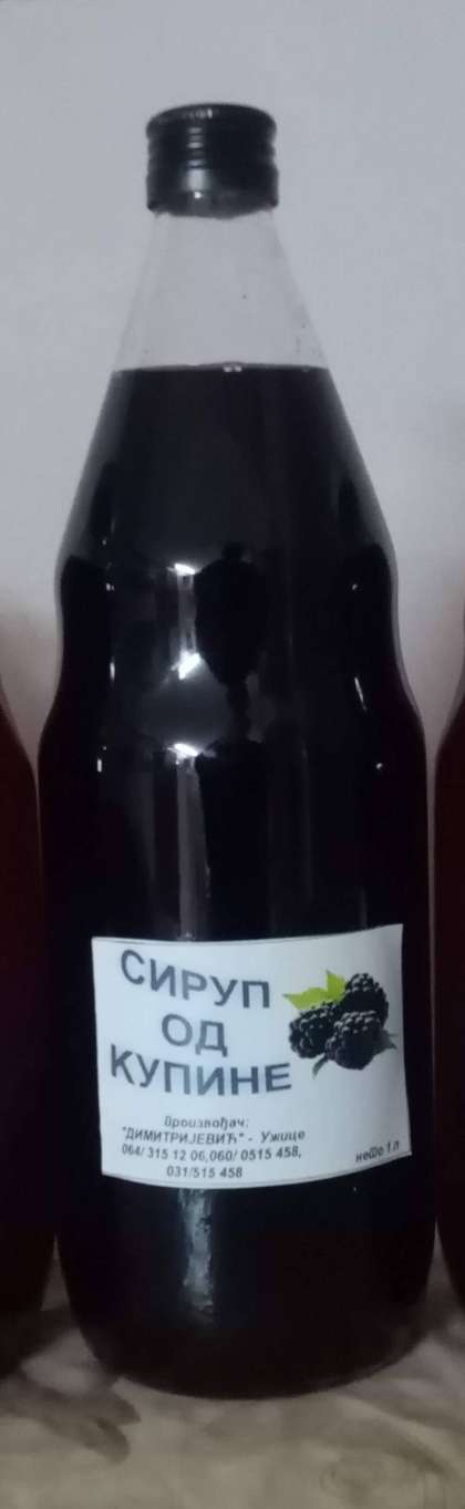 Sirup od kupina