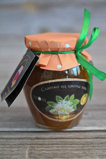 Slatko od latice ruža