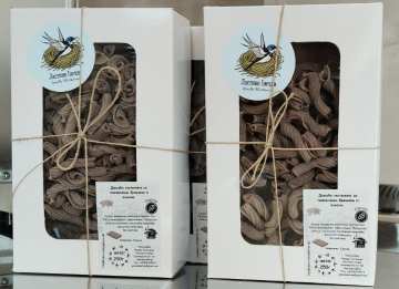 Посна тестенина са какаом