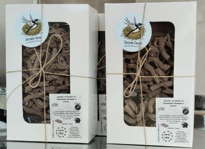 Посна тестенина са какаом